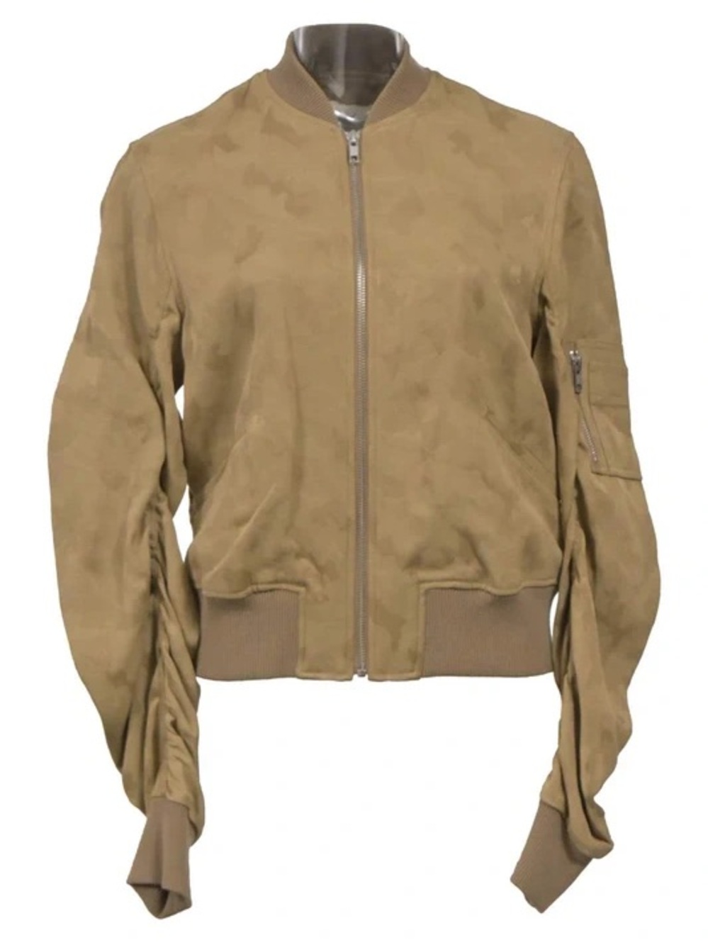 A.L.C. Tan  Bomber Jacket